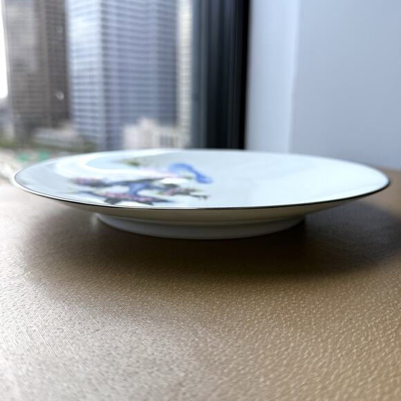 Guy Thirion Limoges France Chastagner Plate Hand Painted Paris Masquerade Juin - Picture 2 of 6